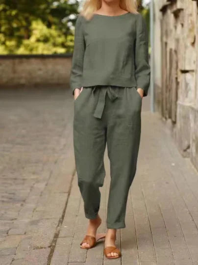 Fashion Leisure Two-piece Set