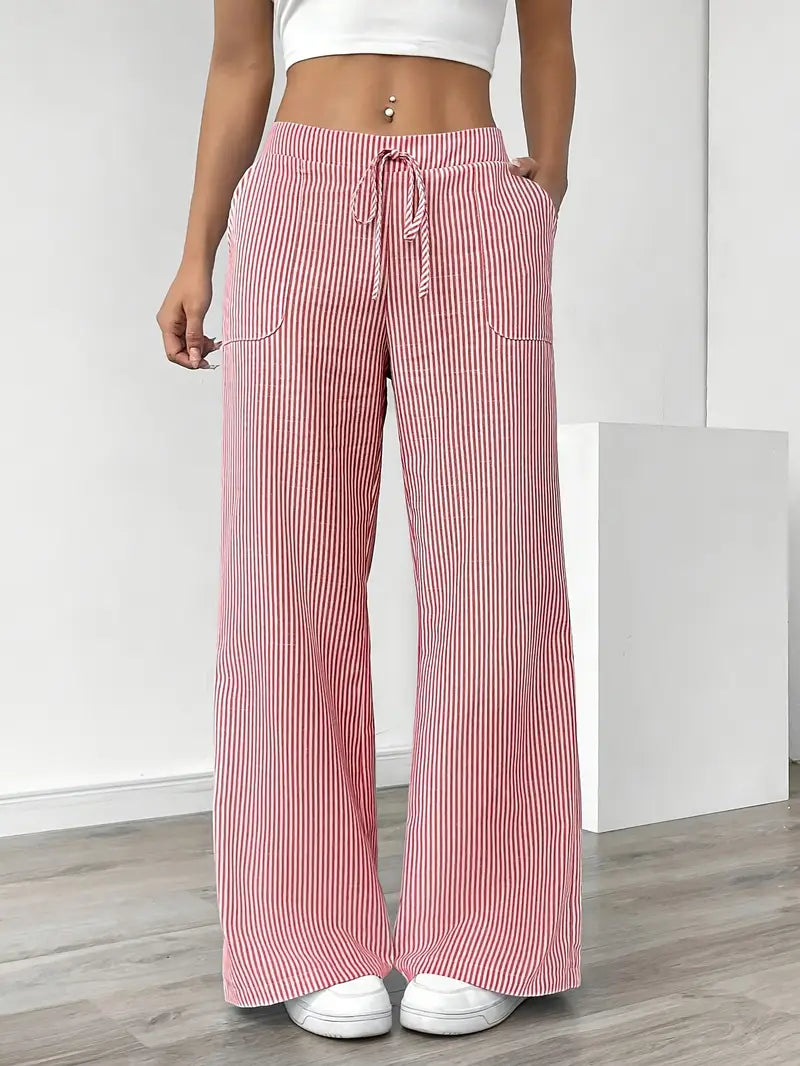 Modern Casual Pants With Pockets