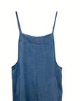 Casual Wide Leg Overalls With Pockets