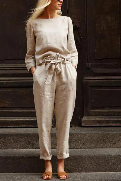 Fashion Leisure Two-piece Set