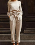 Fashion Leisure Two-piece Set