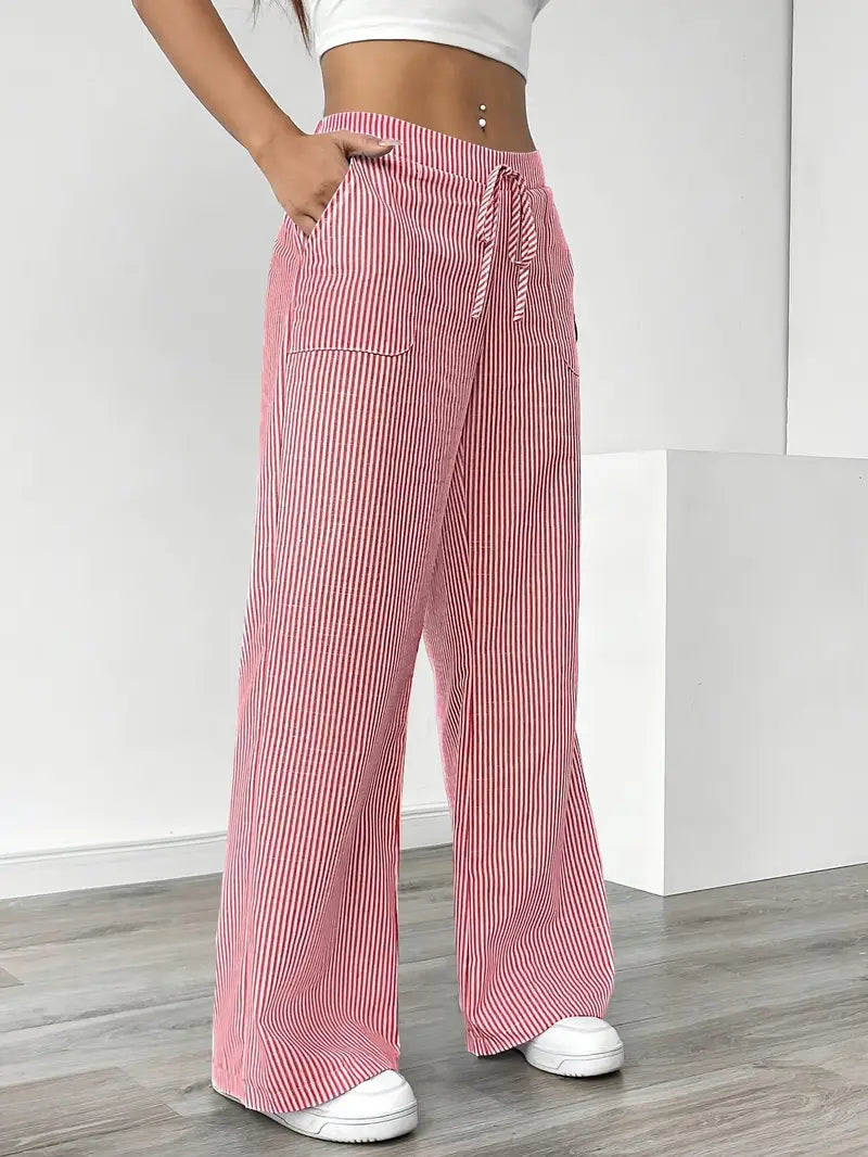 Modern Casual Pants With Pockets