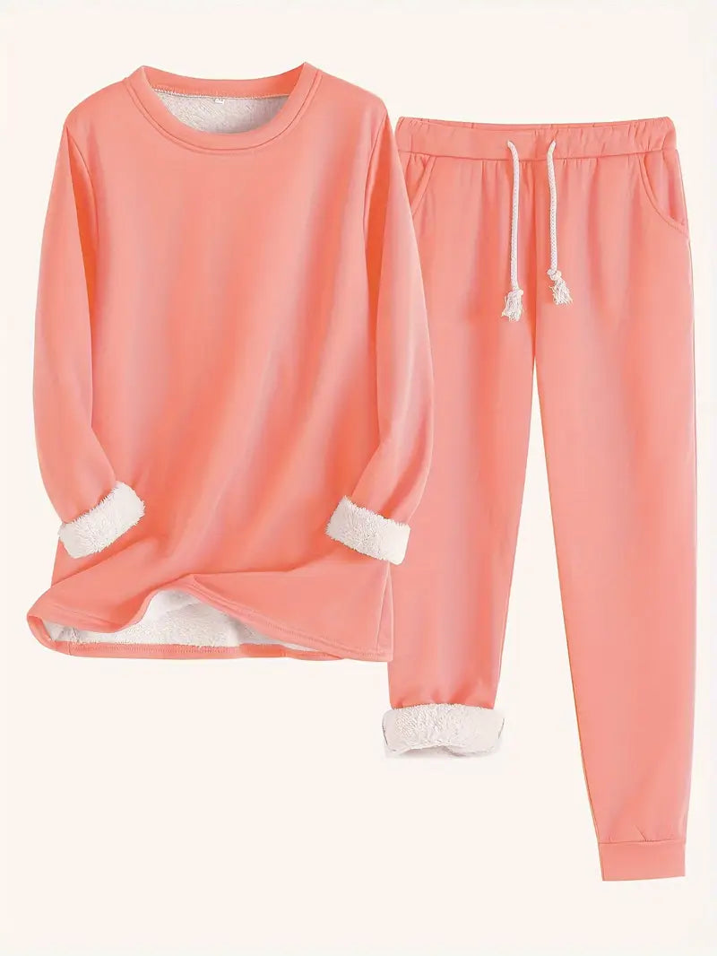Relaxed Two-Piece Comfortable Loungewear