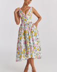Elegant Flattering Summer Dress
