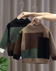 Kids Warm Wool Knit Sweater