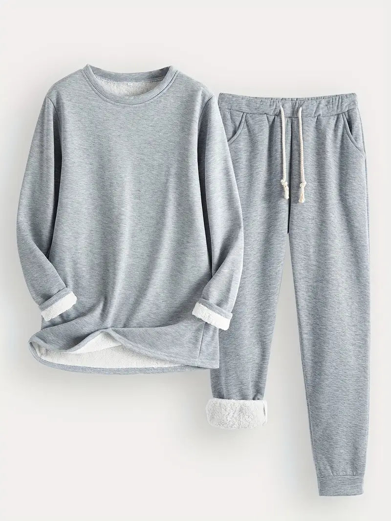 Relaxed Two-Piece Comfortable Loungewear