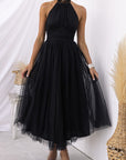 Tulle Dress With Ruffles and Flair