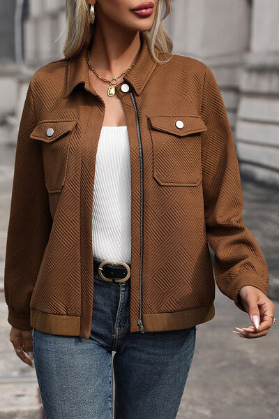 Designer Retro Casual Jacket Women