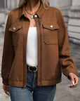 Designer Retro Casual Jacket Women