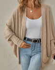 Women's Batwing Sleeve Sweater Cardigan