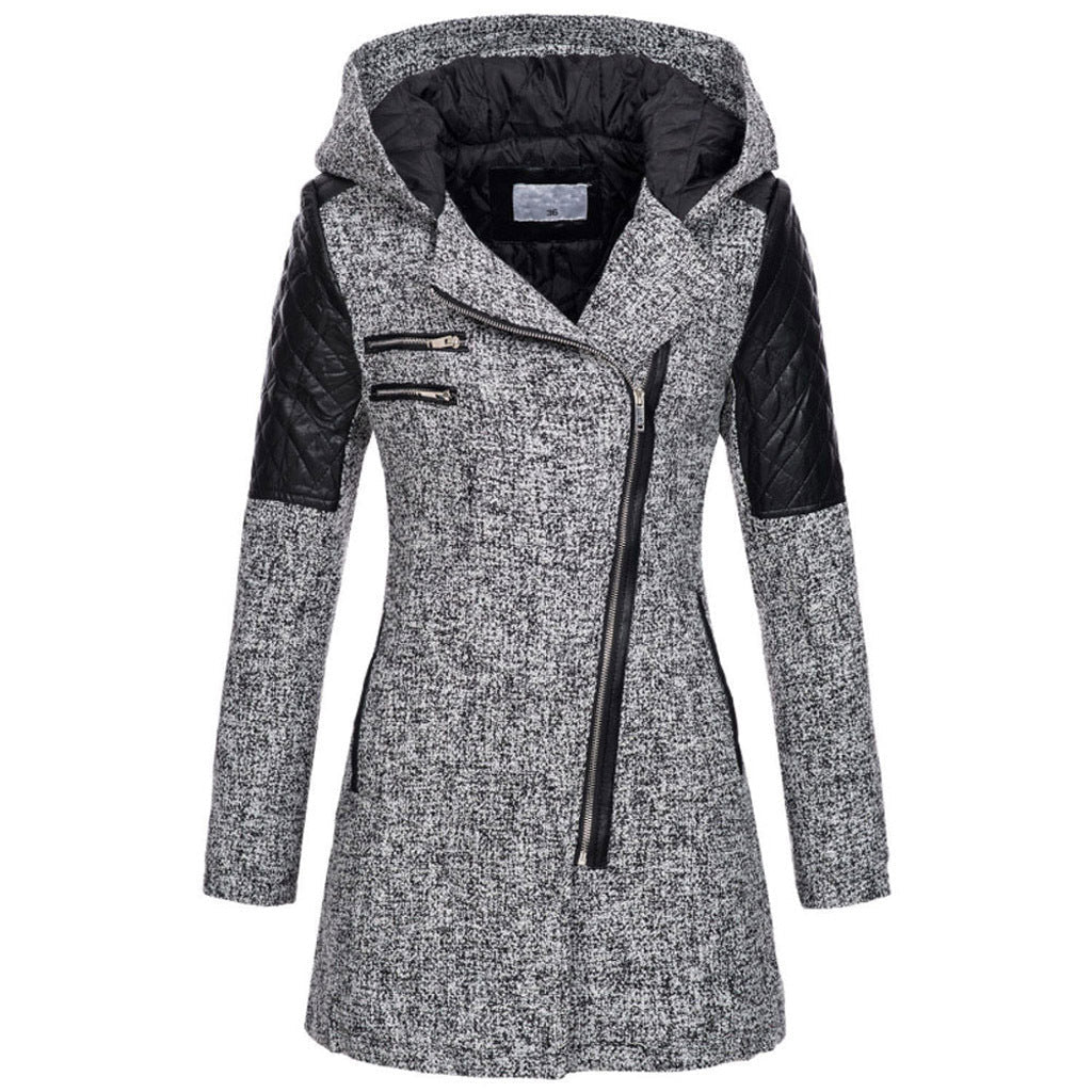 Clara™ - winter coat with a flattering cut