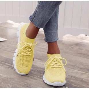 Breathable Platform Sports Shoes