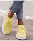 Breathable Platform Sports Shoes