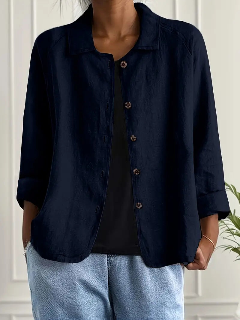 Soft Cotton Top for Casual Outfits