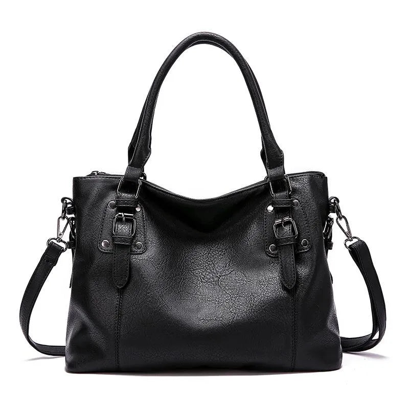 Compact Shoulder Bag with Trendy Look
