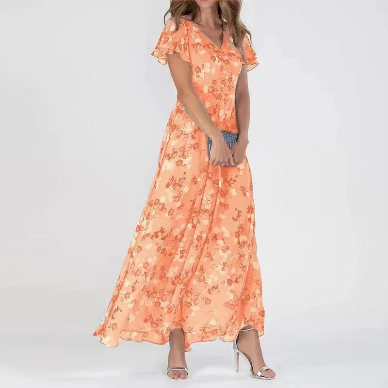 Curvy Glam Dress with Elegant Event Appeal