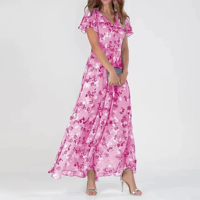 Curvy Glam Dress with Elegant Event Appeal