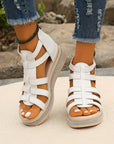 Slip-On Wedge Sandals for Women