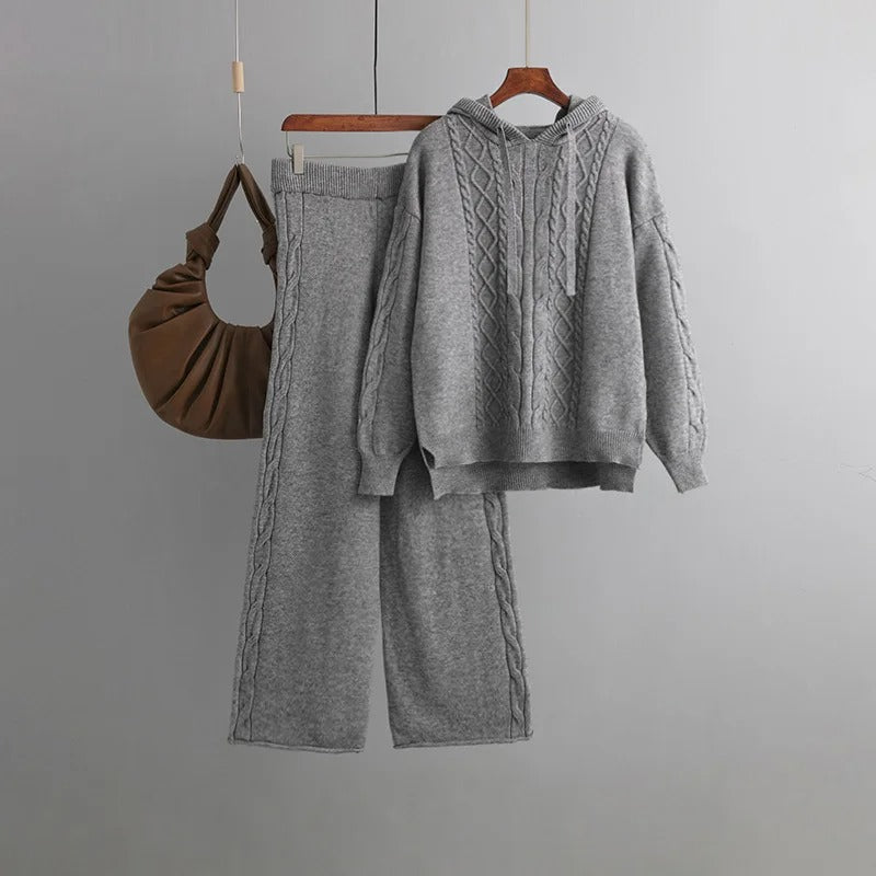 Roma™ - Ultra-comfortable, oversized knitted suit set