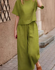 Casual Loose Suit Two Piece Set