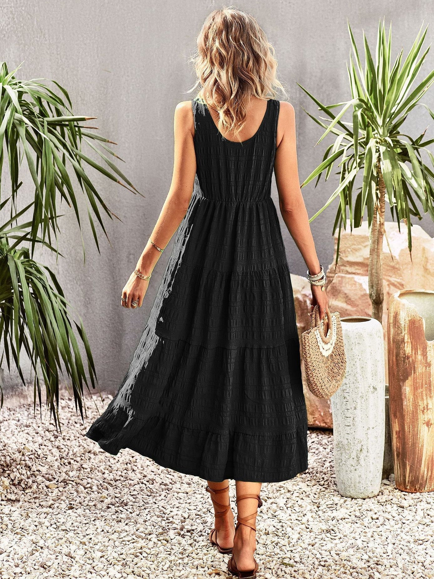 Breezy Chic Maxi Summer Dress