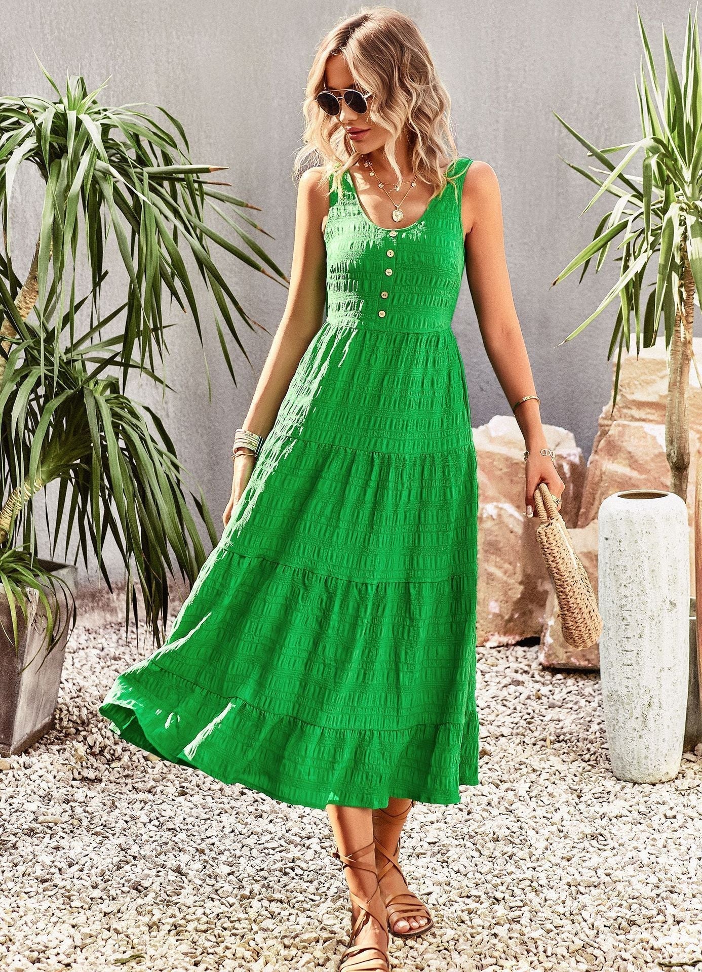 Breezy Chic Maxi Summer Dress