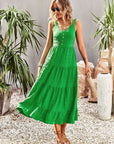 Breezy Chic Maxi Summer Dress