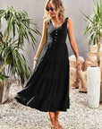 Breezy Chic Maxi Summer Dress