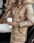 Cozy Padded Hooded Winter Coat