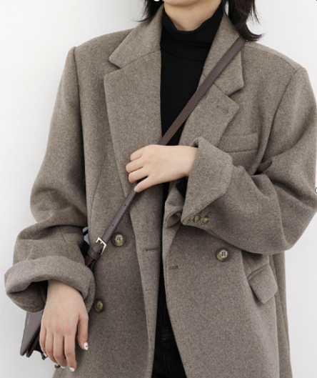 Women's Warm Trench Comfortable Coat