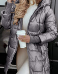 Cozy Padded Hooded Winter Coat