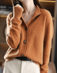 Luxurious Cashmere Knit Cardigan