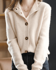 Luxurious Cashmere Knit Cardigan