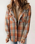 Cozy Plaid Fleece-Lined Jacket