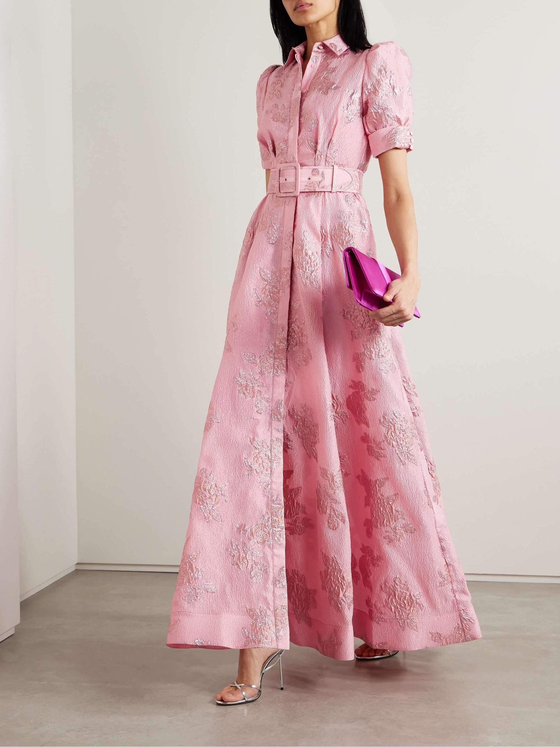 Vintage-Inspired Puff Sleeve Dress