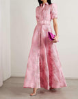 Vintage-Inspired Puff Sleeve Dress
