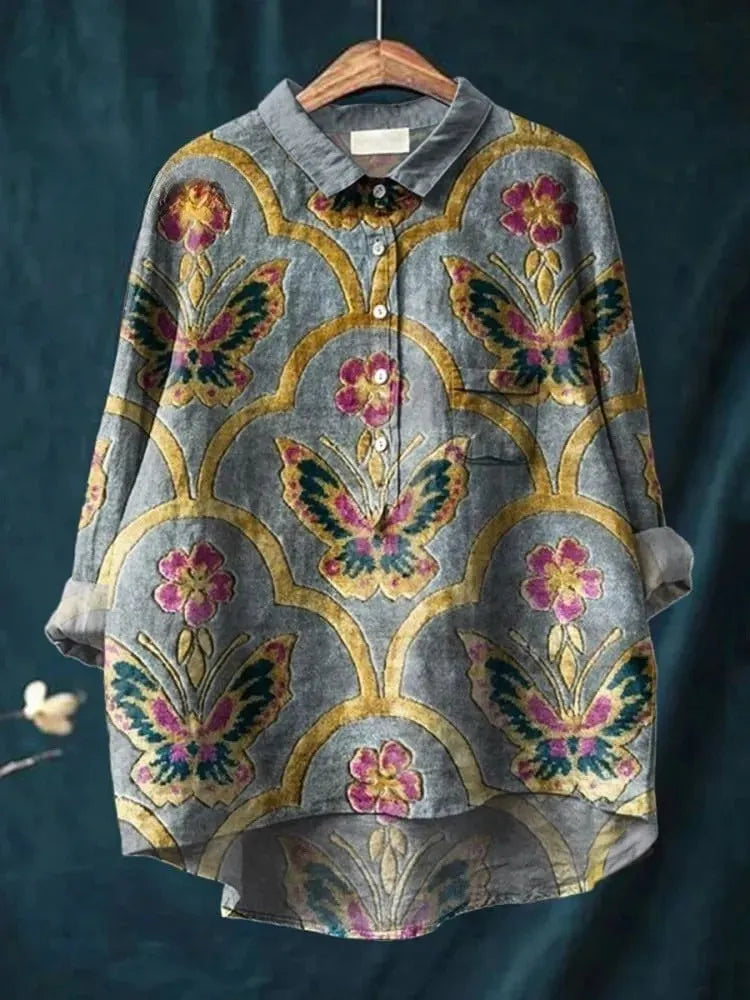 Peace Art Shirt with Hippie Vibe