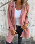 Relaxed Fit Everyday Blazer Jacket