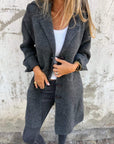 Relaxed Fit Everyday Blazer Jacket