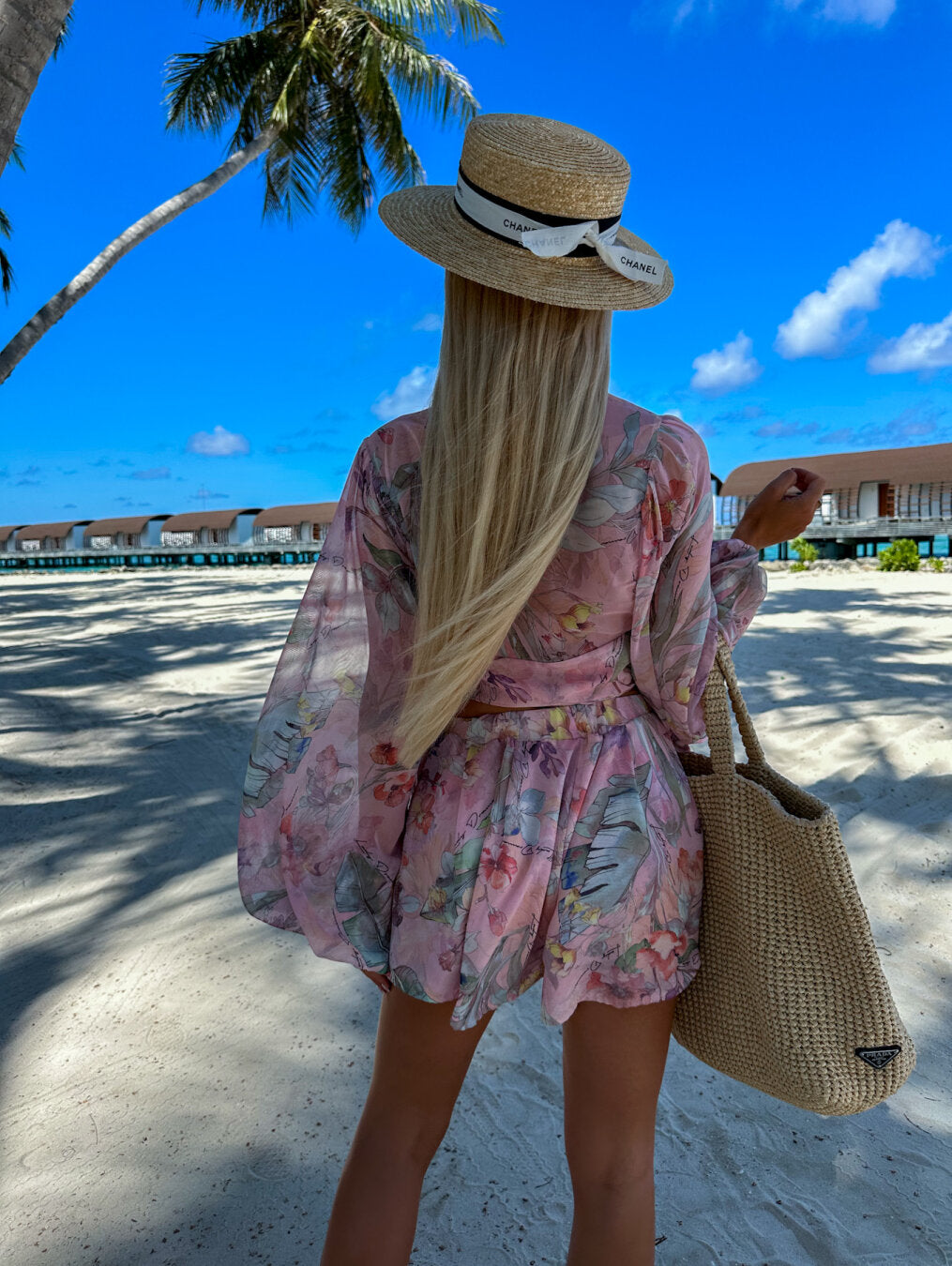 Stylish Long Sleeve Summer Wrap Jumpsuit