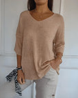 Elegant Blouse with a Relaxed Silhouette
