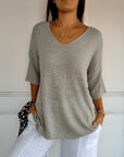Elegant Blouse with a Relaxed Silhouette
