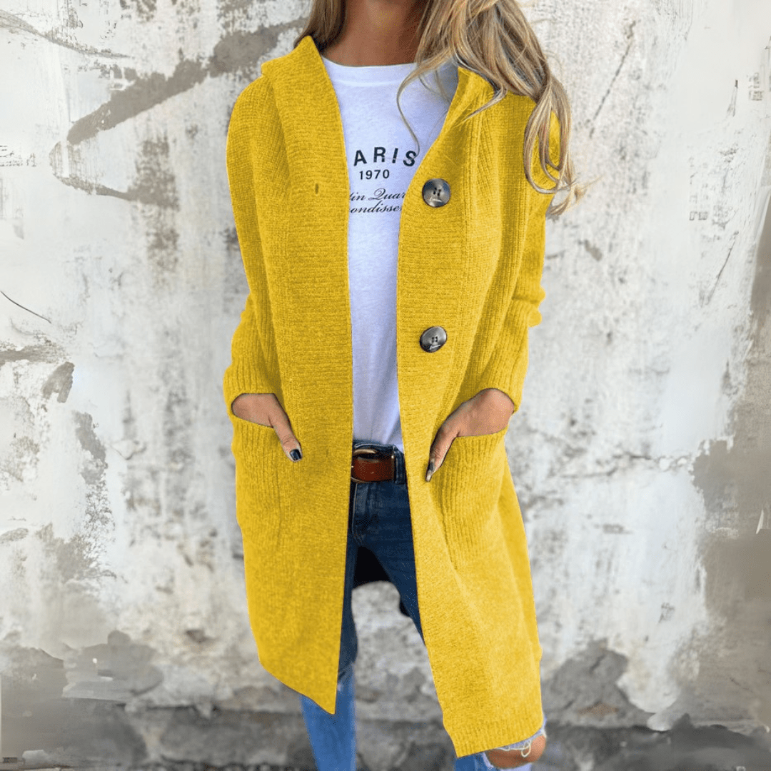 Elegant long women's Jacket