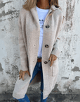 Elegant long women's Jacket