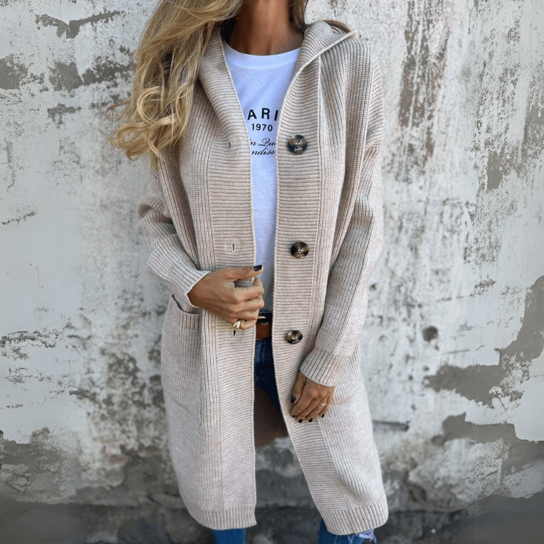 Elegant long women's Jacket
