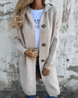 Elegant long women's Jacket