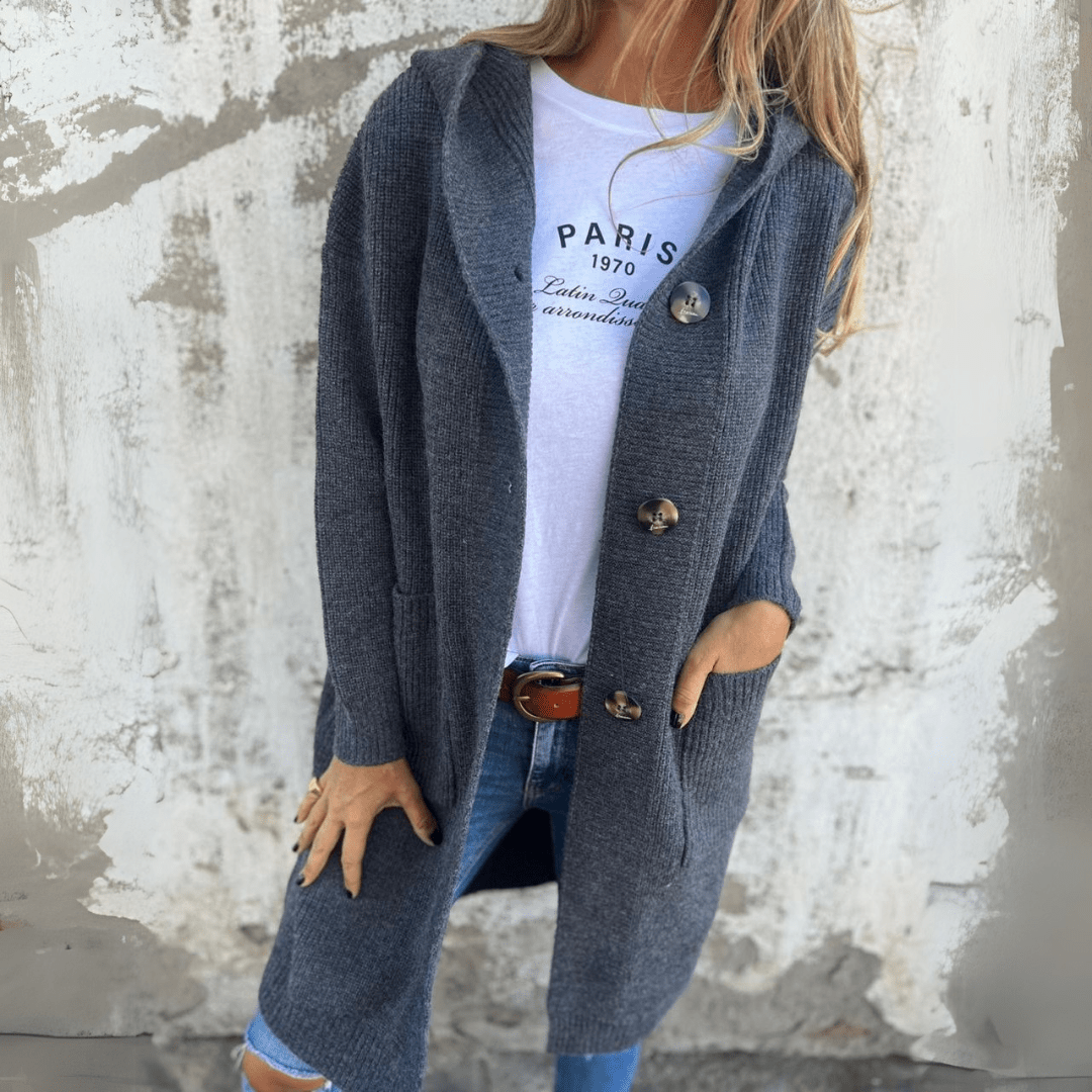 Elegant long women's Jacket