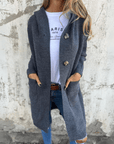Elegant long women's Jacket