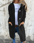Elegant long women's Jacket