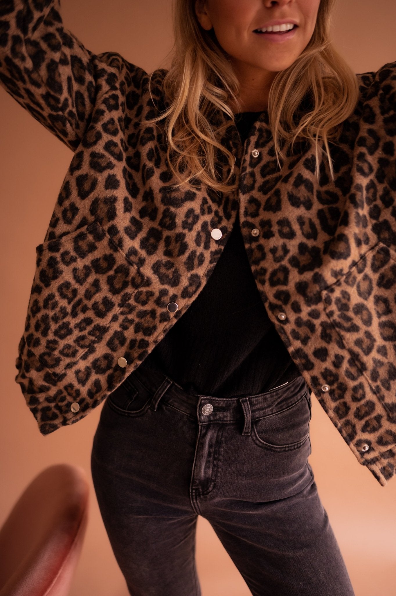 Trendy Lightweight Warm Jacket Design